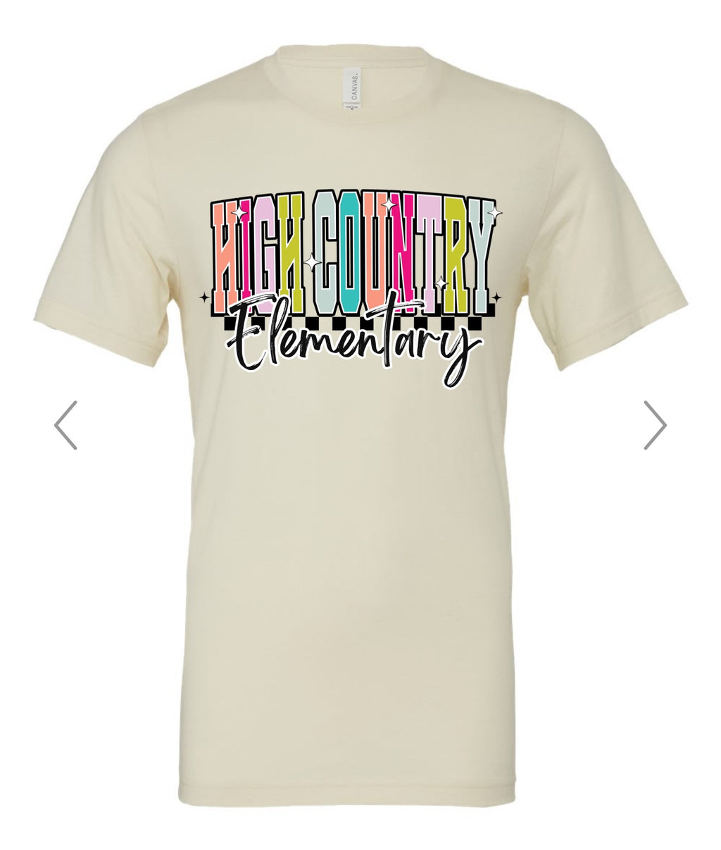 ADULT- High Country TSHIRT