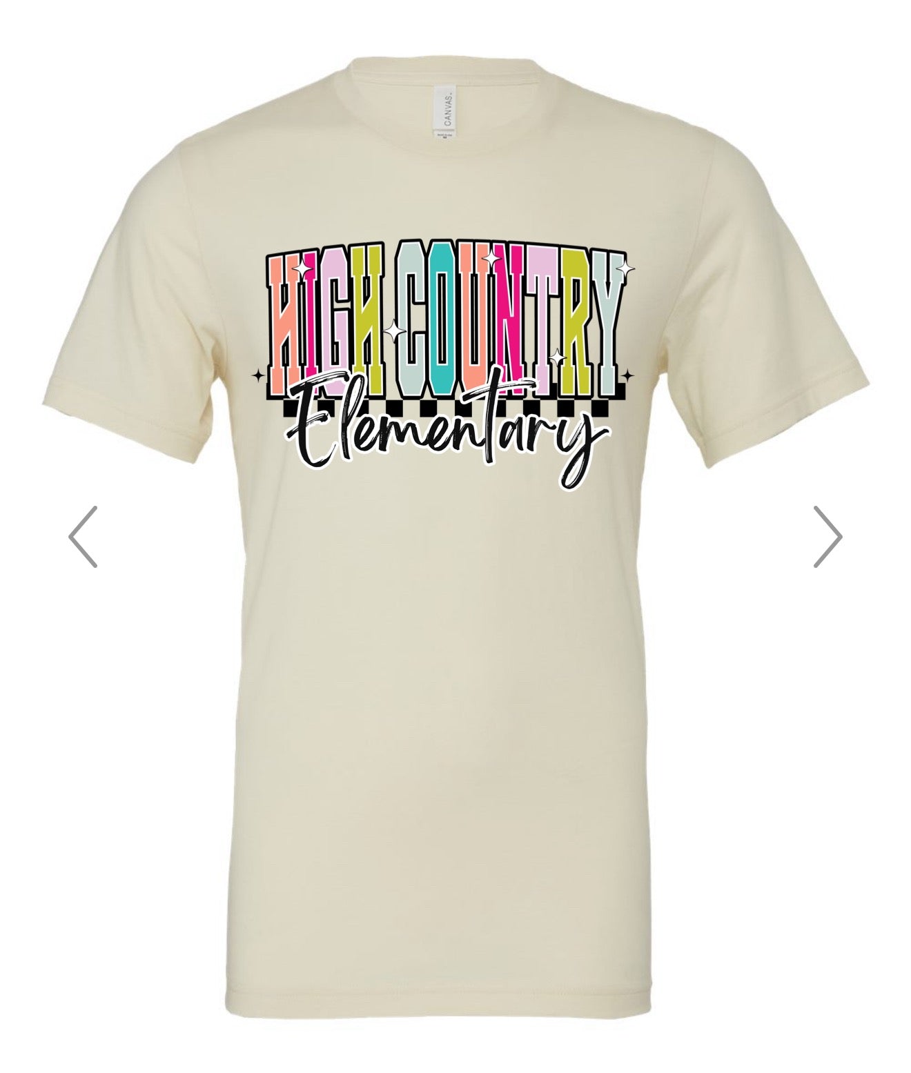 ADULT- High Country TSHIRT