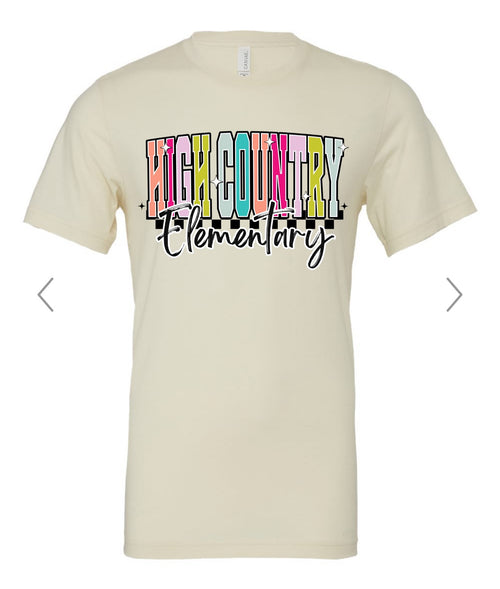 ADULT- High Country TSHIRT