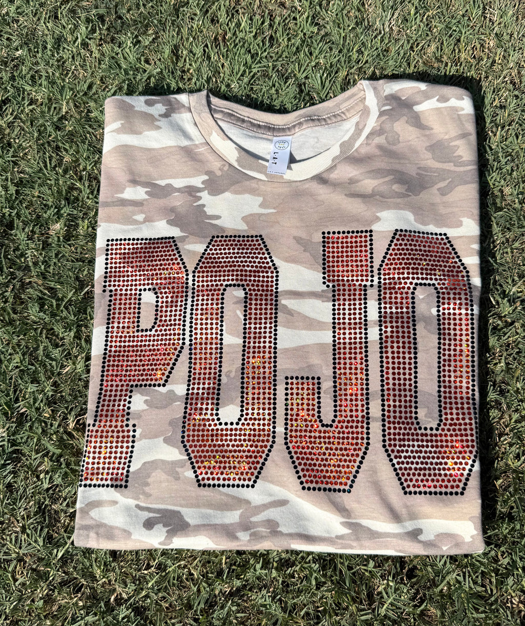 POJO CAMO TSHIRT