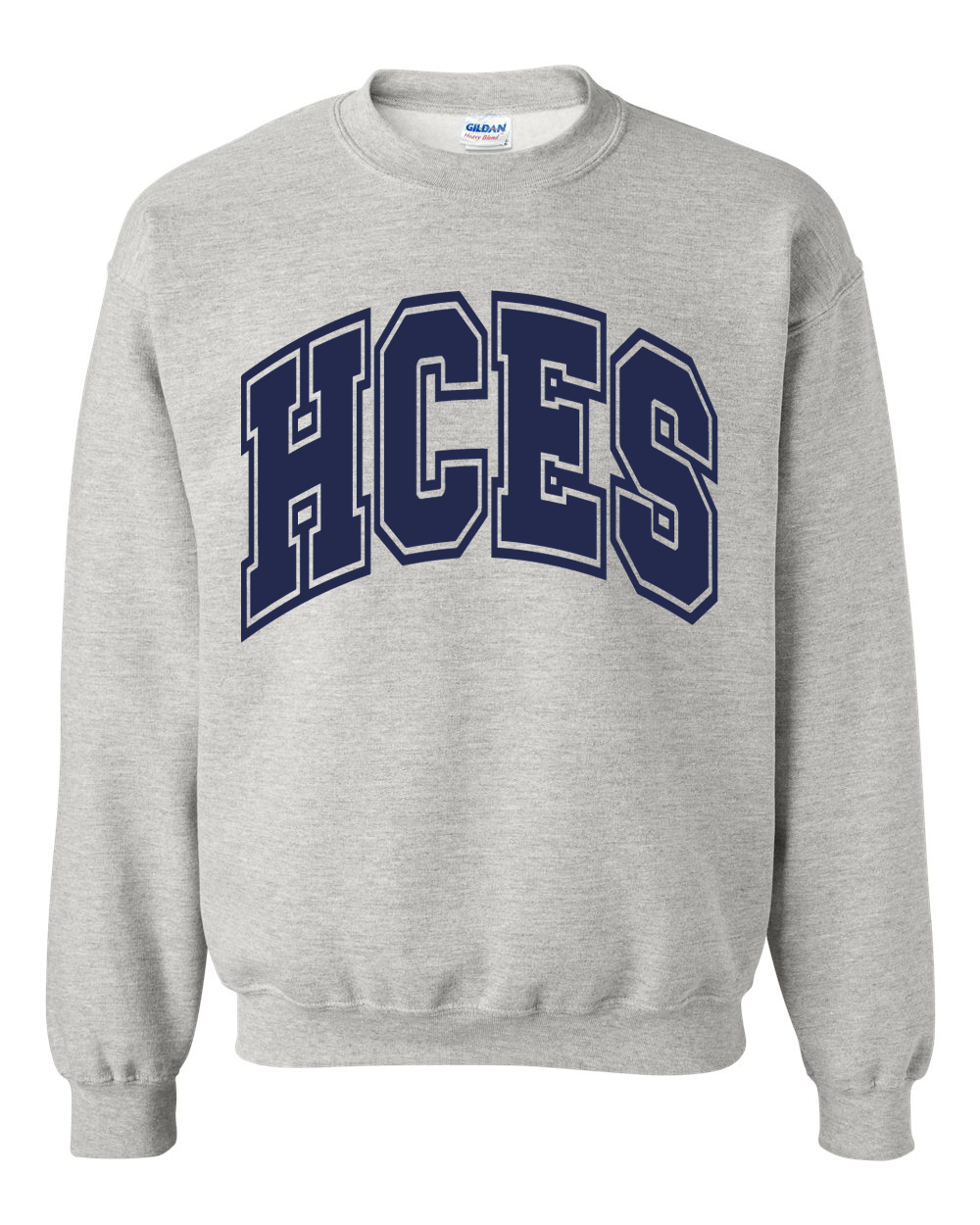 ADULT Pullover - HCES Varsity Letter Design