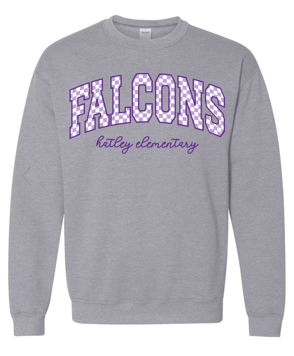 Hatley Checker ADULT Pullover