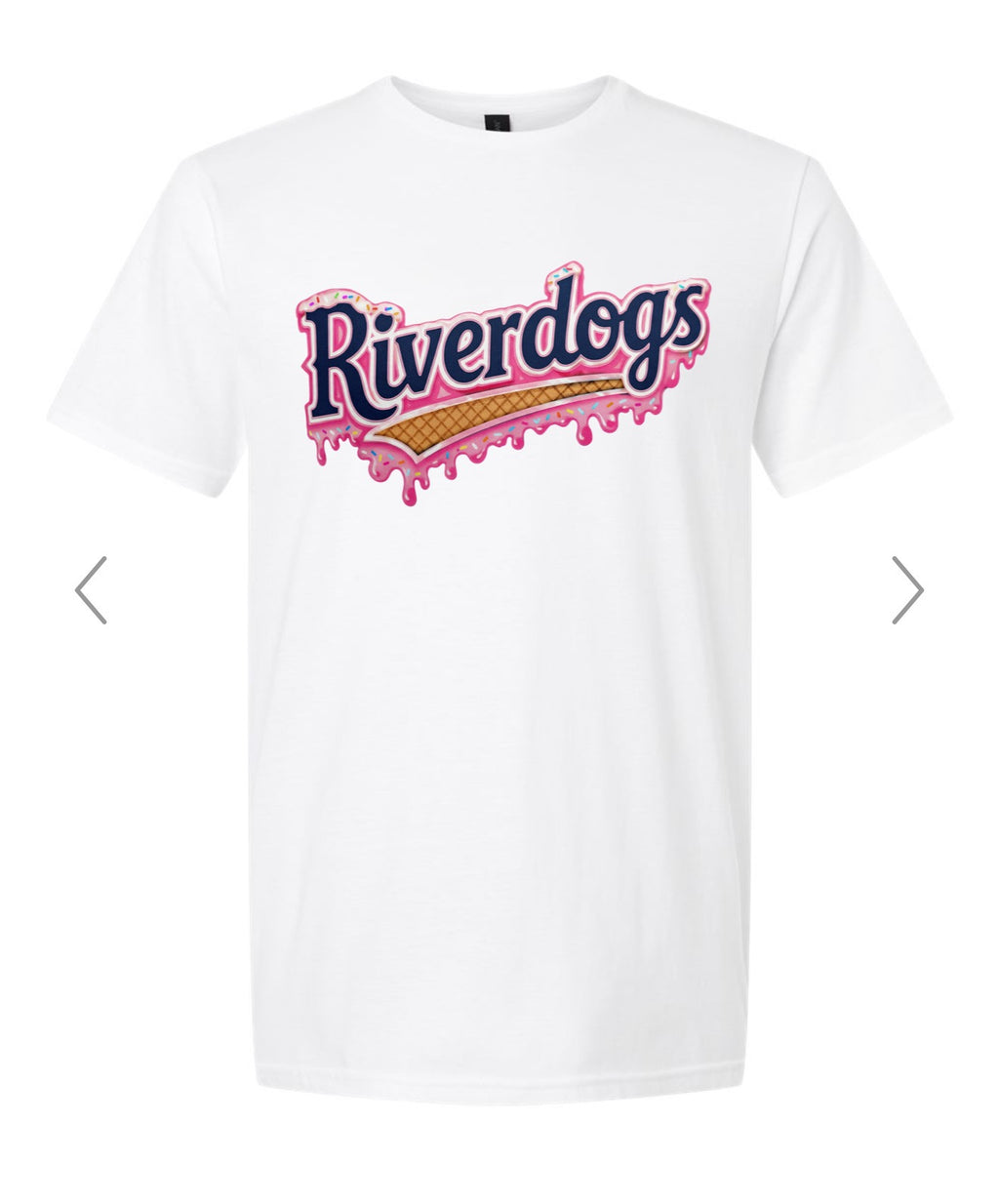 RIVERDOGS Ice Cream Drip Design