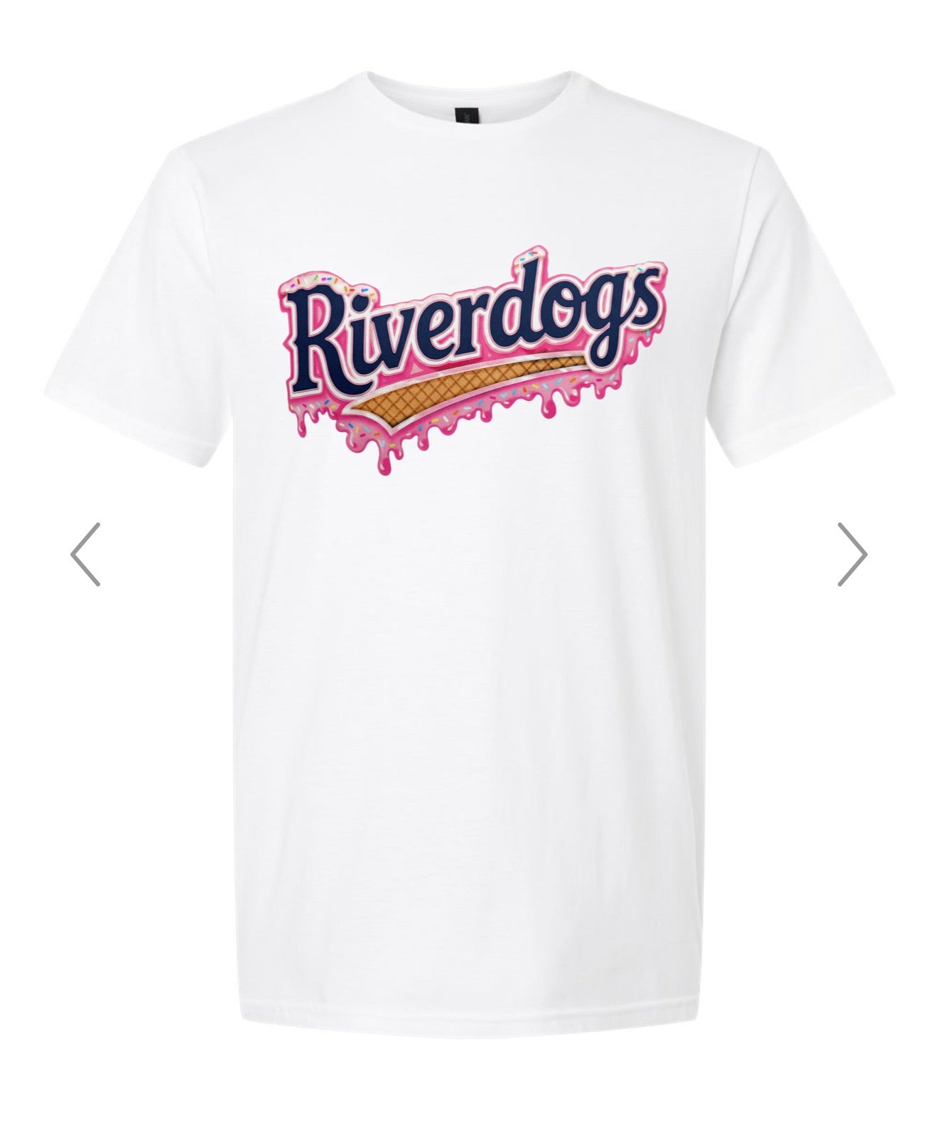 RIVERDOGS Ice Cream Drip Design