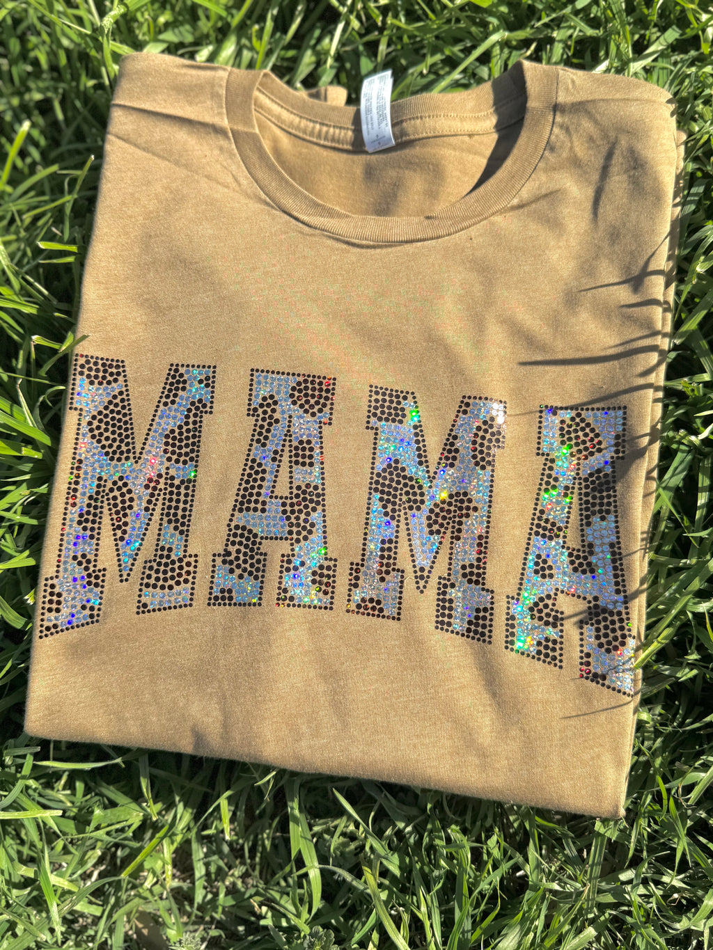 Brown Mama Cow Spangle