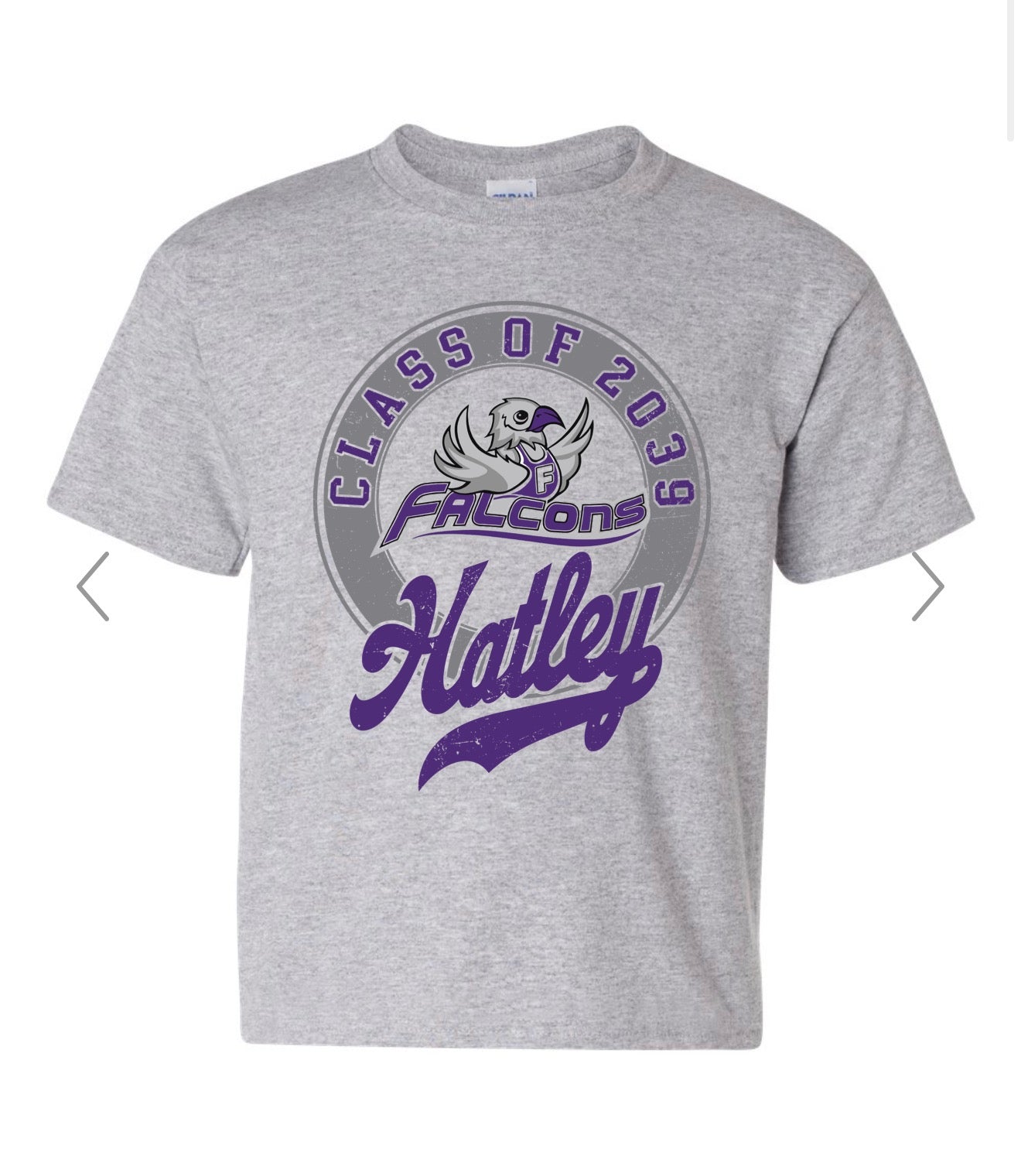 HATLEY KINDER CLASS OF 2039 ADULT