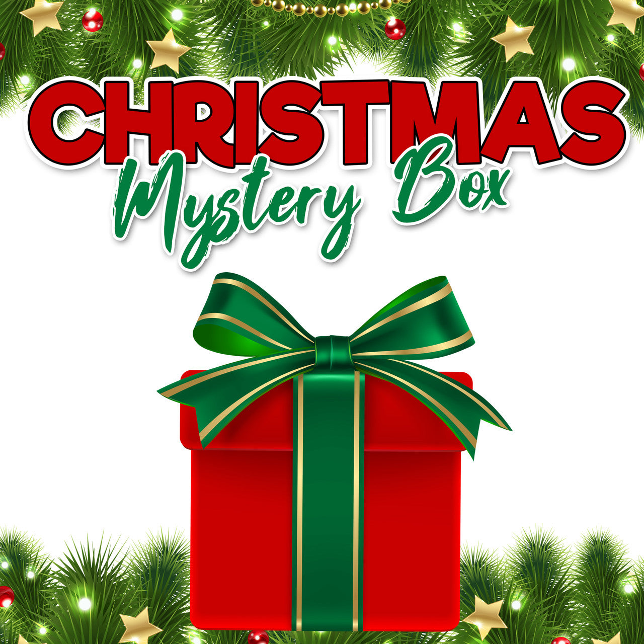 CHRISTMAS MYSTERY BOX