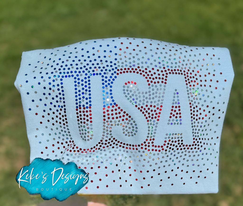 USA Scatter Spangle