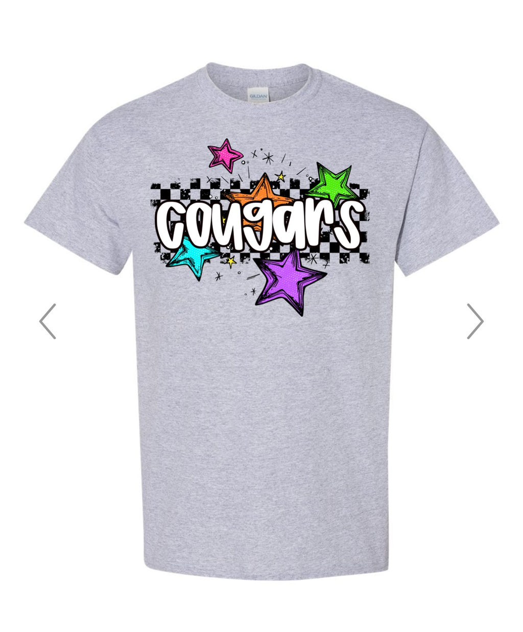 YOUTH- Cougar Star TSHIRT