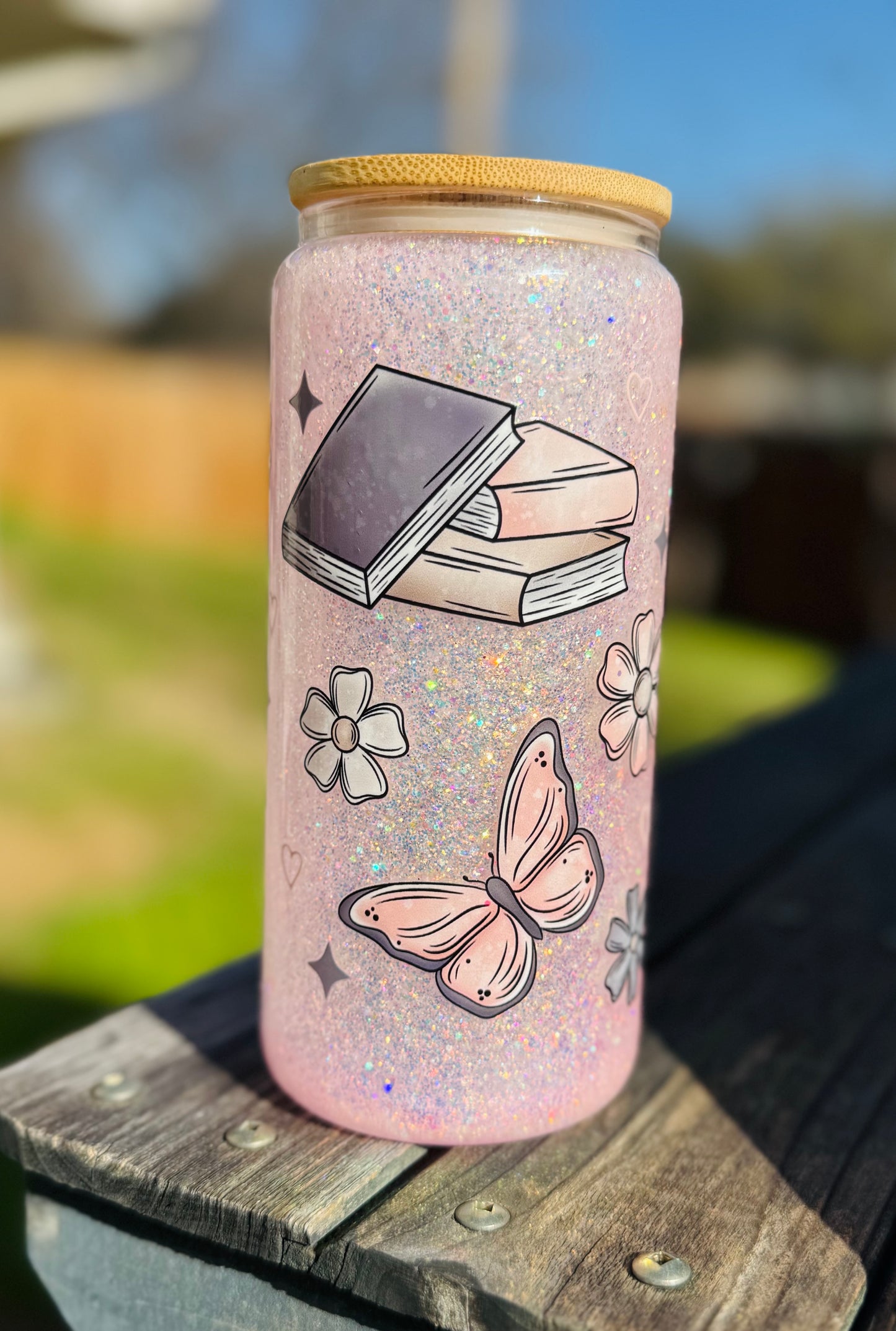 Books And Butterflies