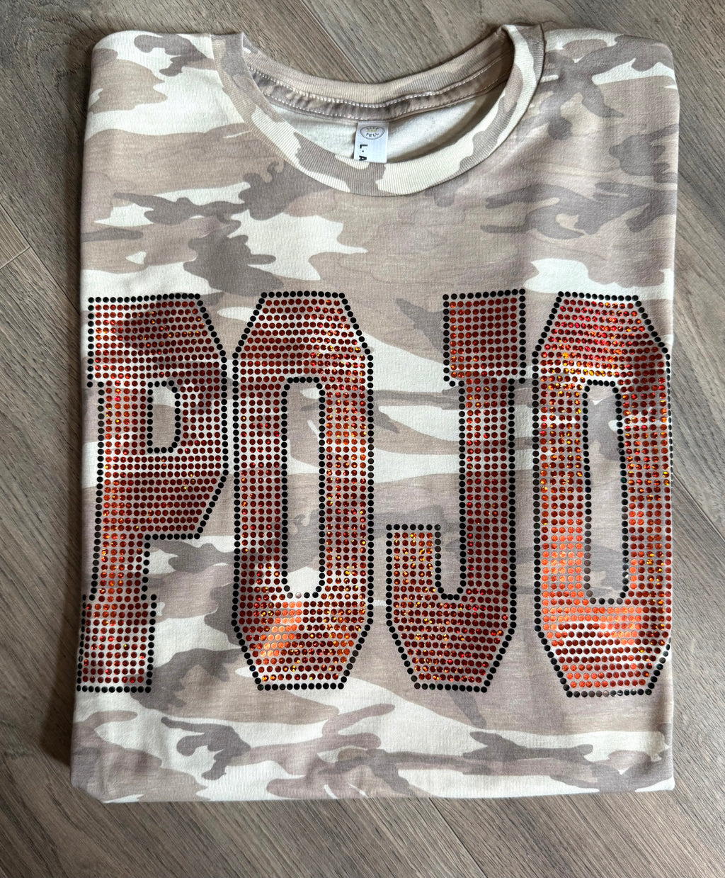 POJO CAMO TSHIRT