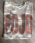 POJO CAMO TSHIRT