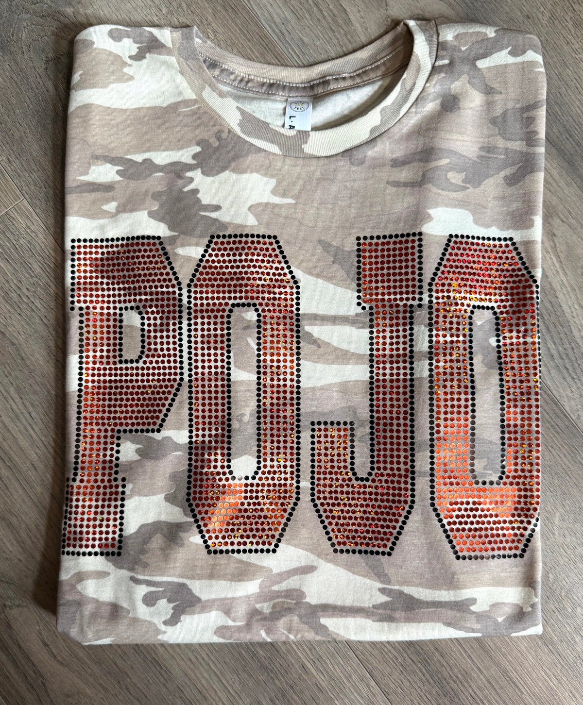 POJO CAMO TSHIRT