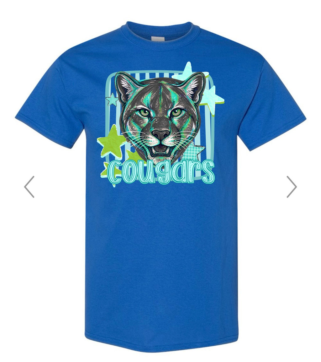 NEON COUGAR STAR YOUTH 2026