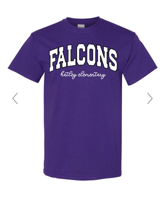 Hatley Falcons ADULT Tshirt