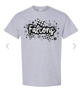 Falcon Checker ADULT T-Shirt