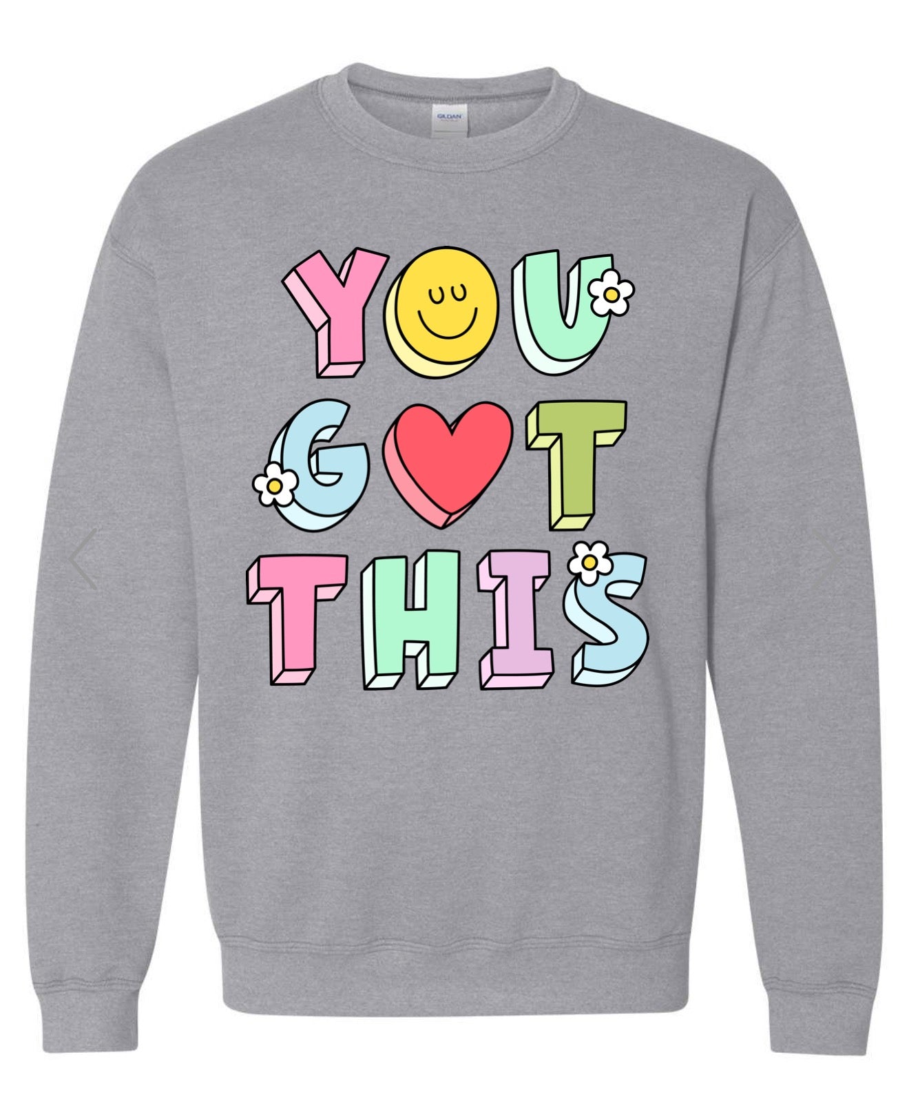 YOU GOT THIS PULLOVER