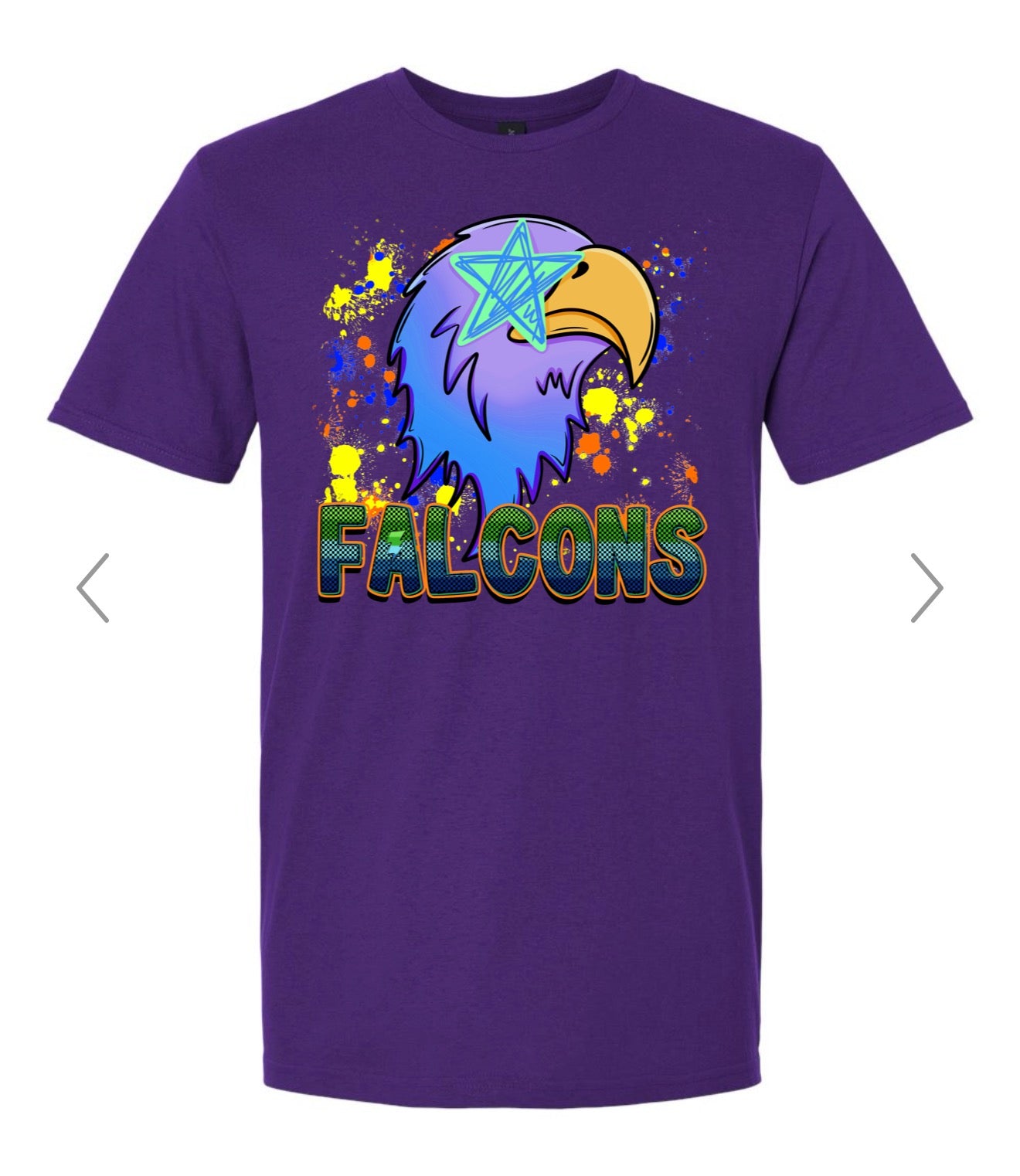 Falcons Splatter YOUTH 2026