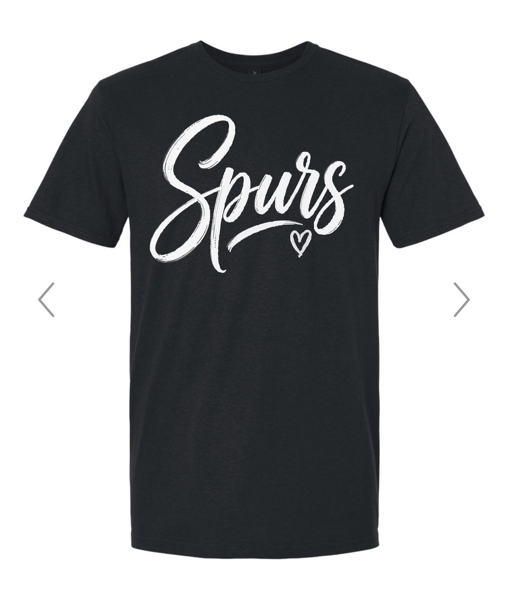SPURS HEART TSHIRT