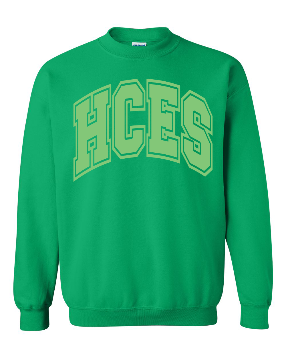 ADULT Pullover - HCES Varsity Letter Design