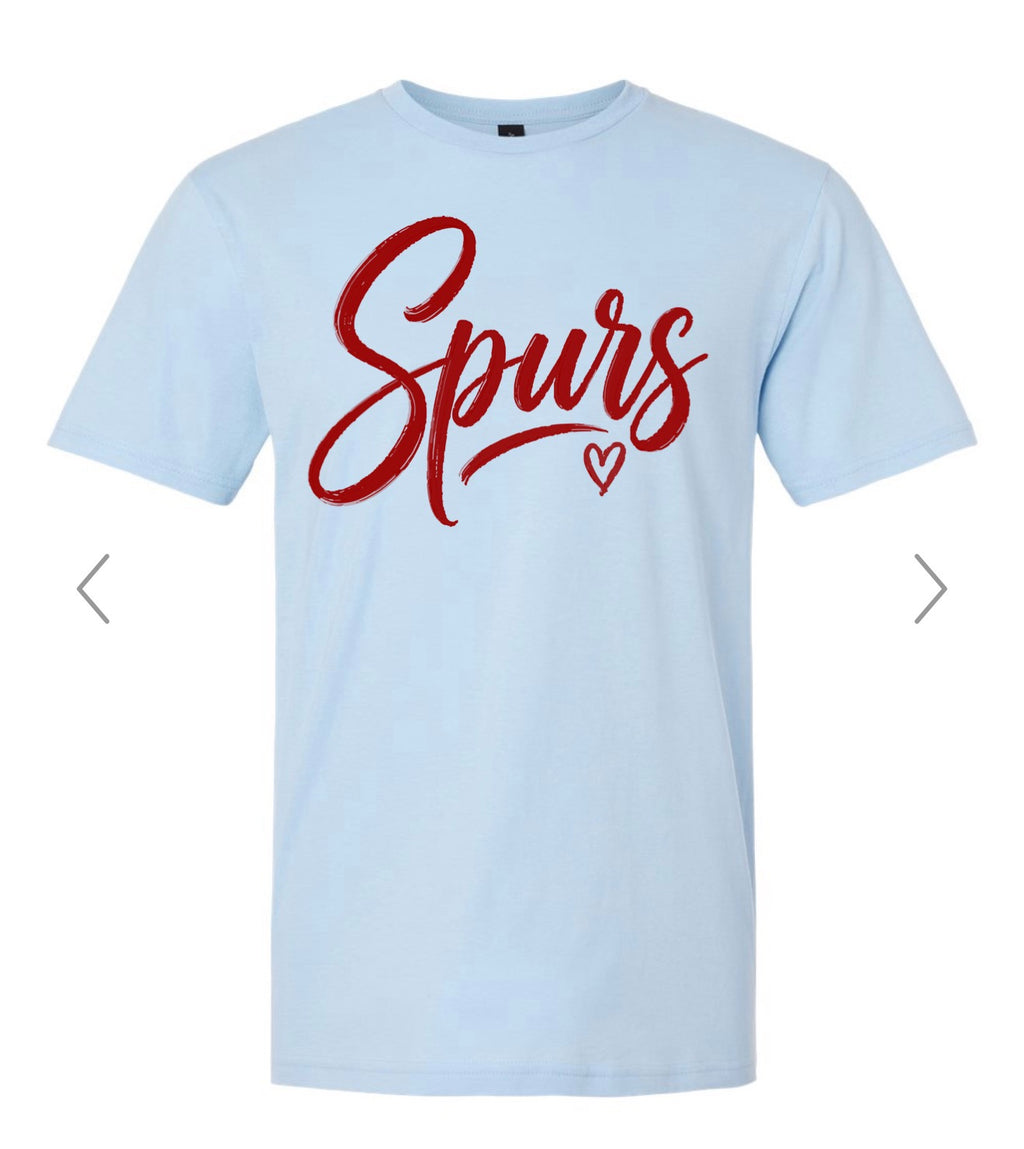 SPURS HEART TSHIRT
