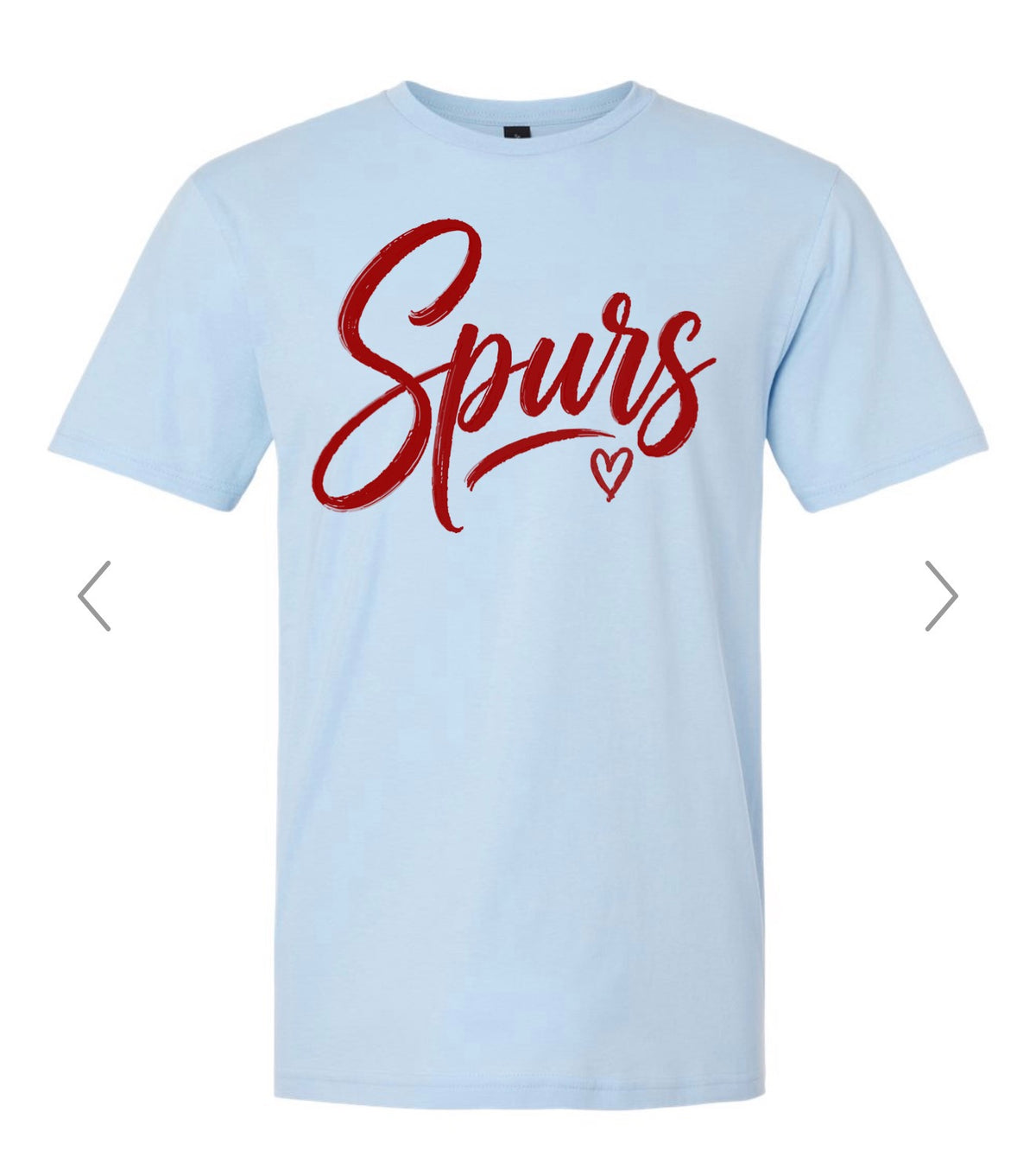 SPURS HEART TSHIRT
