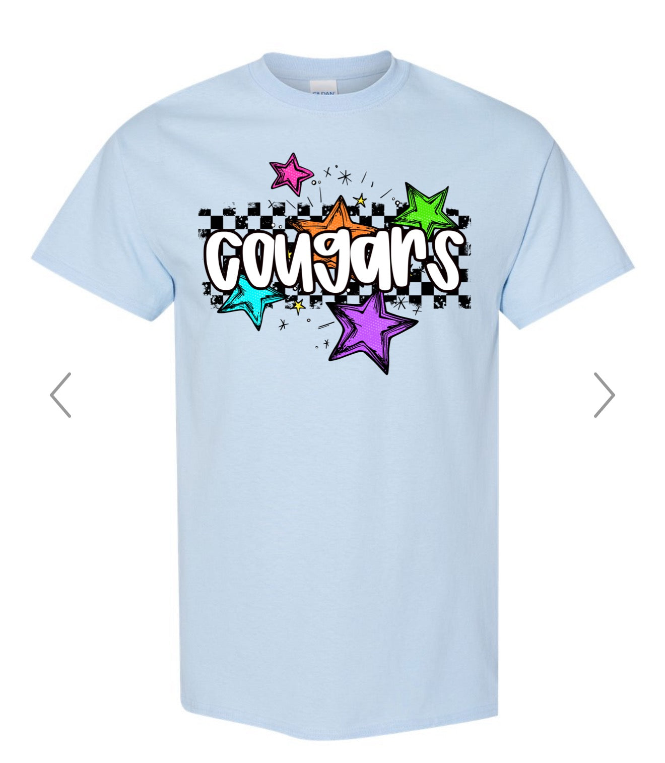 YOUTH- Cougar Star TSHIRT