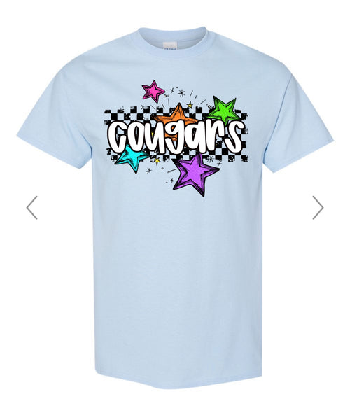 ADULT- Cougar Star TSHIRT