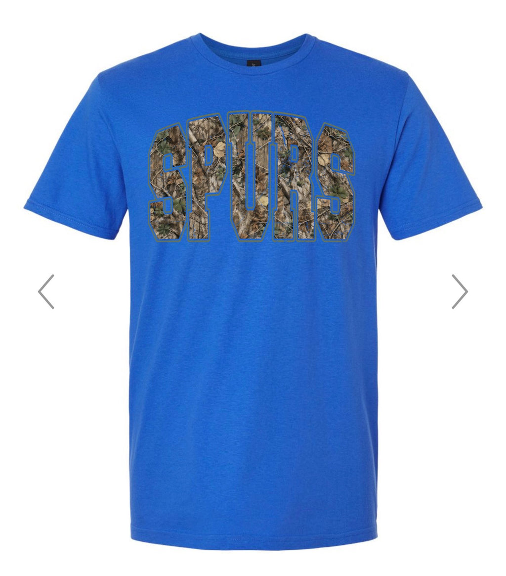 SPURS CAMO TSHIRT