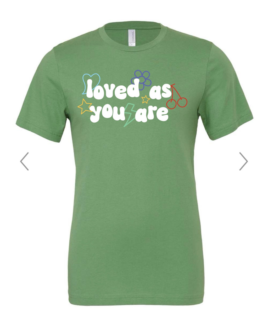 LOVED AS YOU ARE