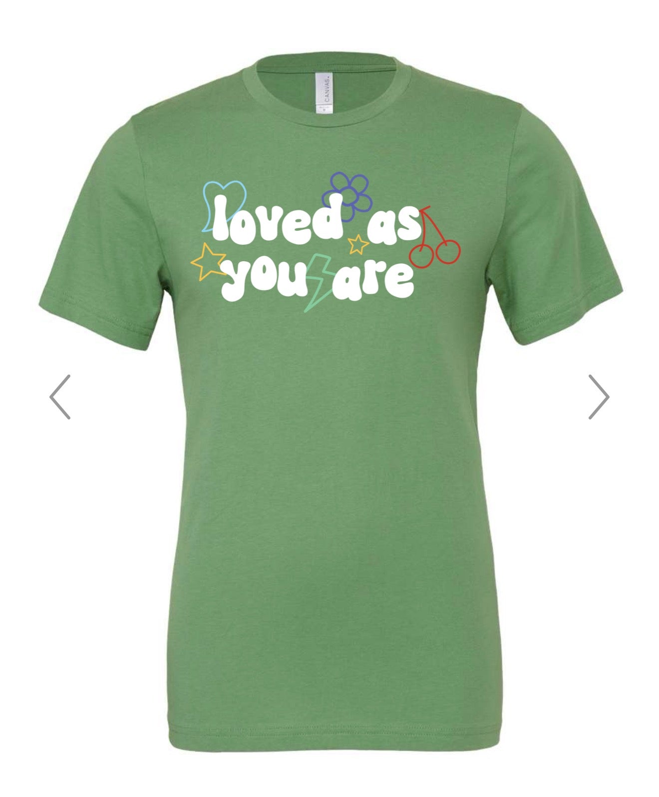 LOVED AS YOU ARE