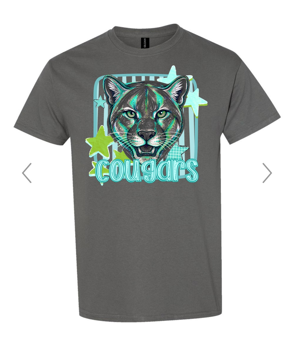 NEON COUGAR STAR YOUTH 2026