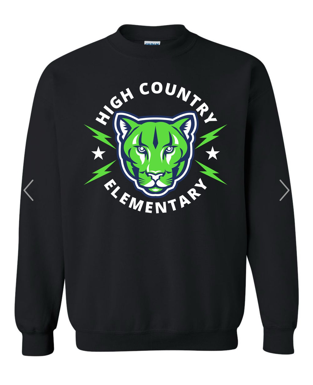 ADULT- Neon Cougar PULLOVER