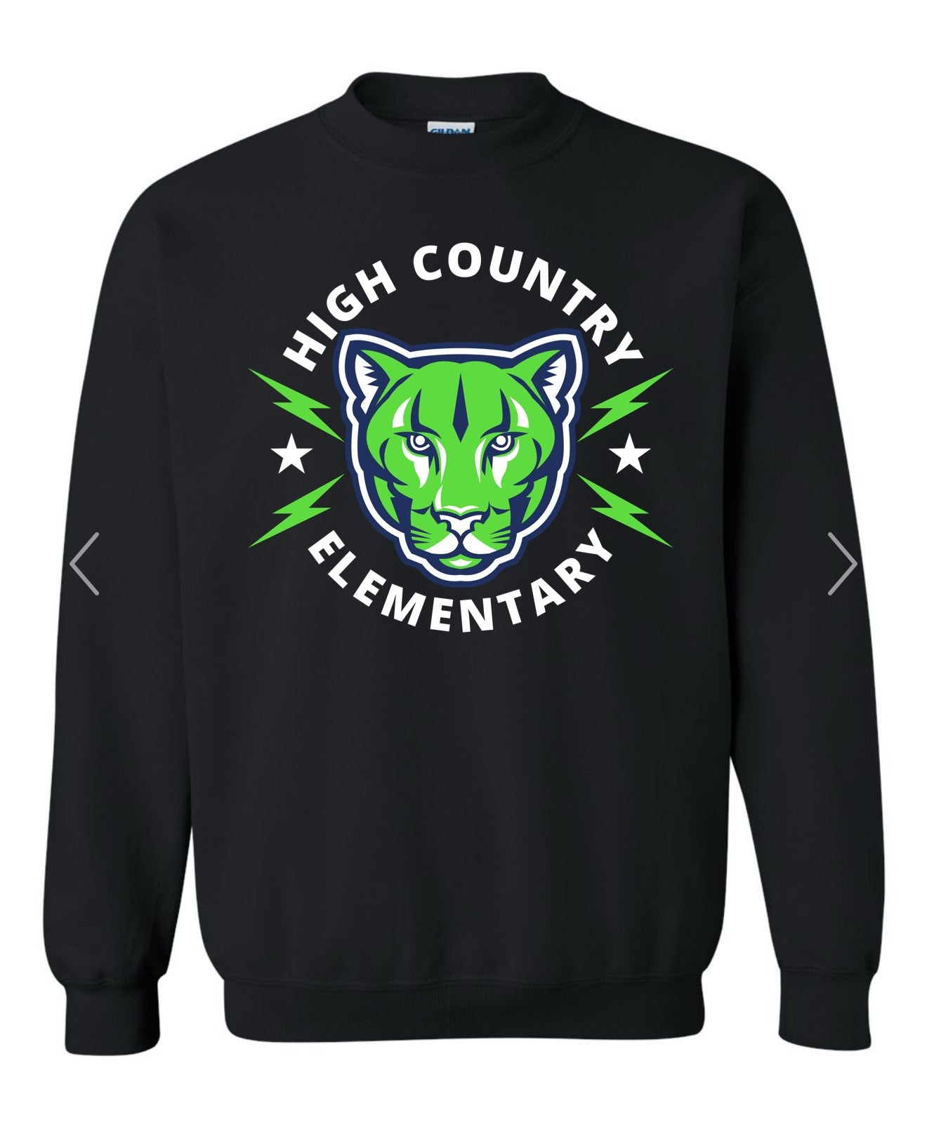 ADULT- Neon Cougar PULLOVER