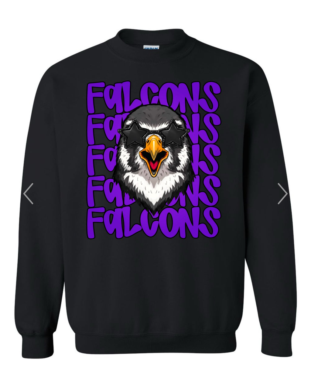 Falcon Stacked ADULT Pullover