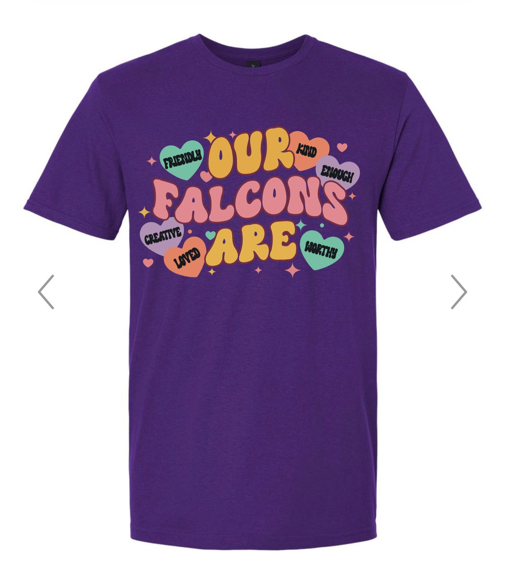 OUR FALCONS ARE