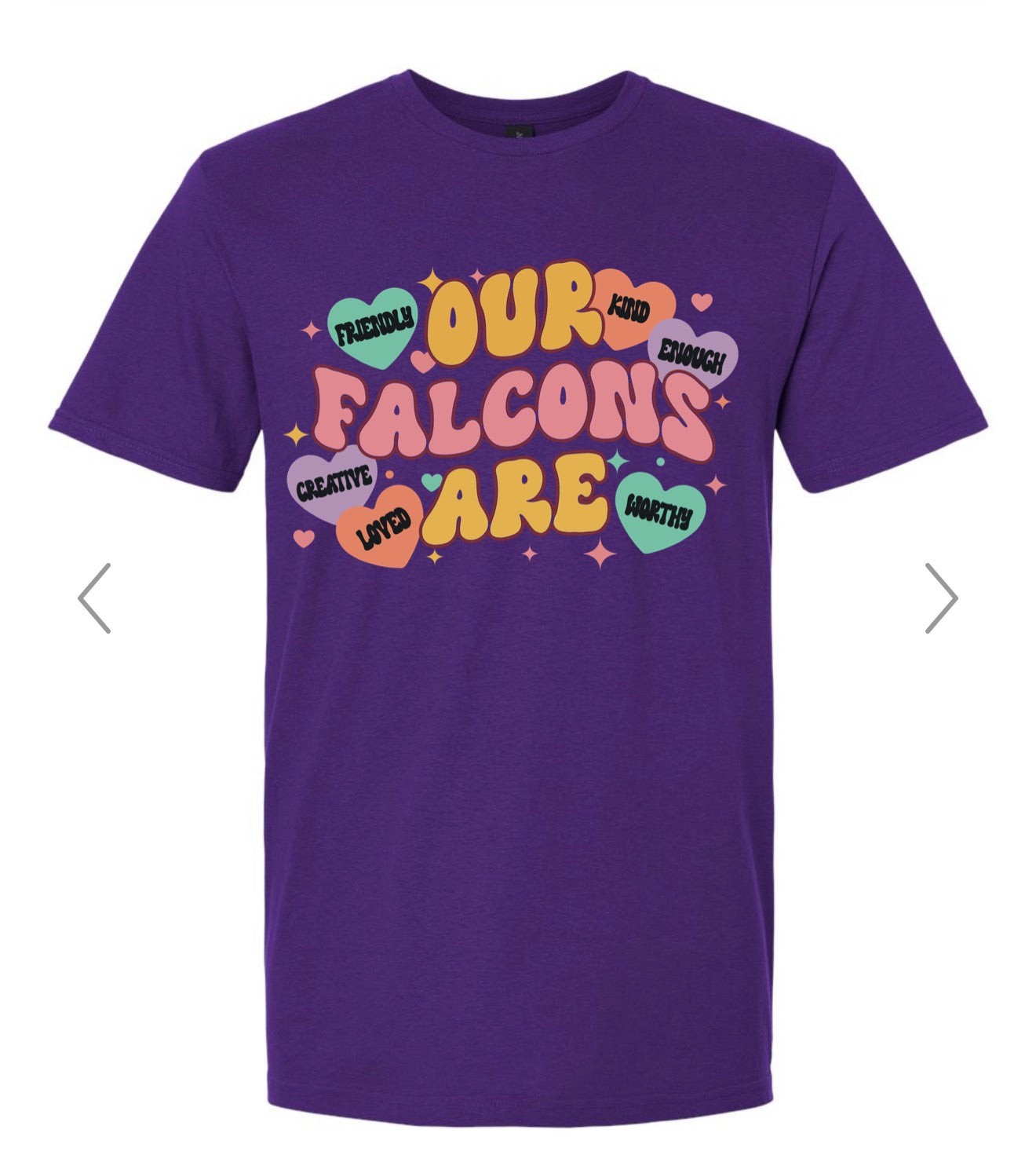 OUR FALCONS ARE