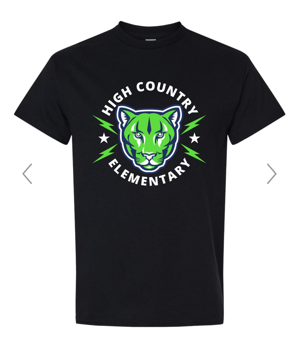 YOUTH- Neon Cougar TSHIRT