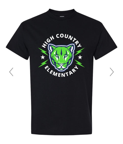 ADULT- Neon Cougar TSHIRT