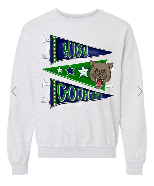 YOUTH- HIGH COUNTRY FLAG PULLOVER