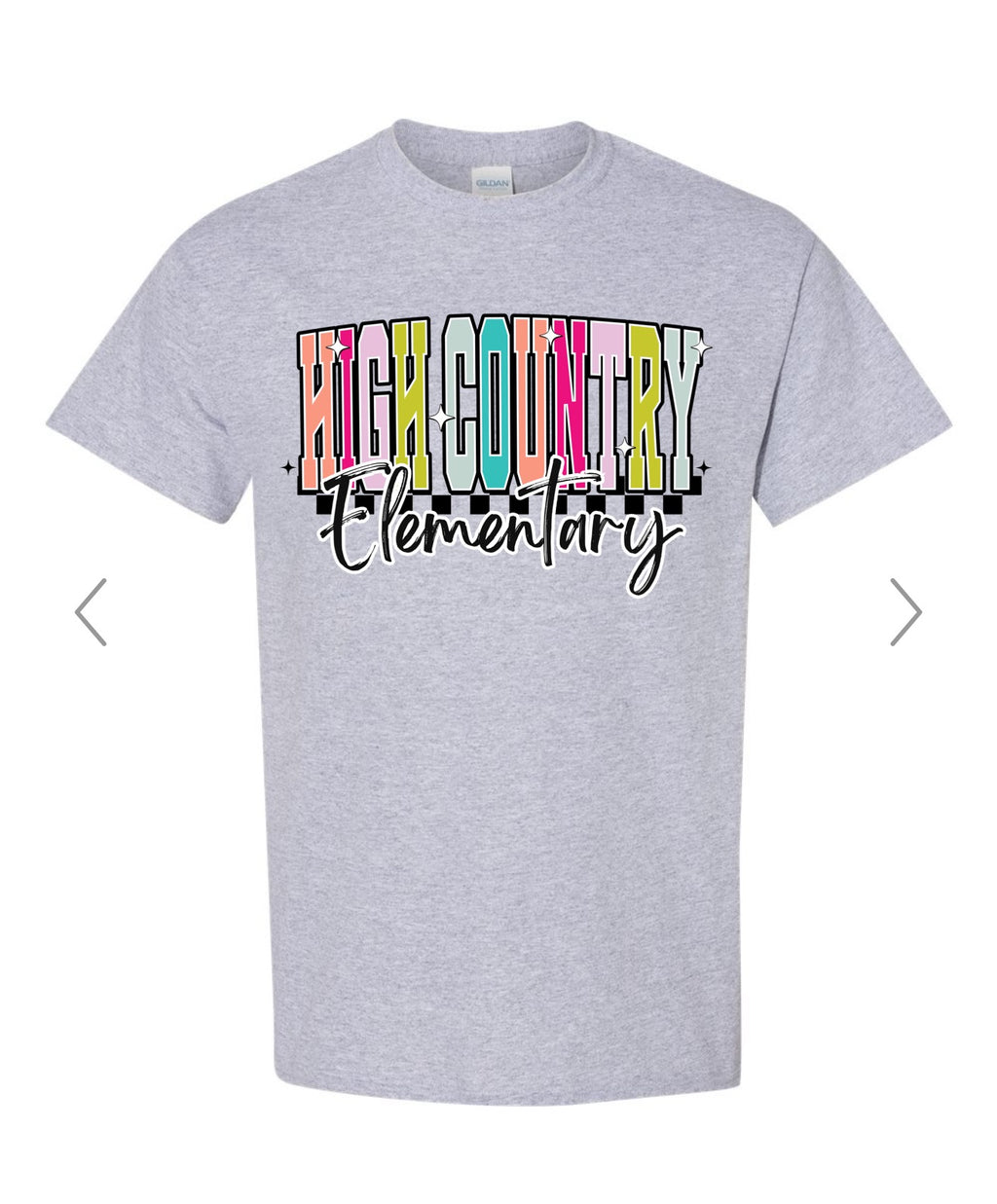 ADULT- High Country TSHIRT