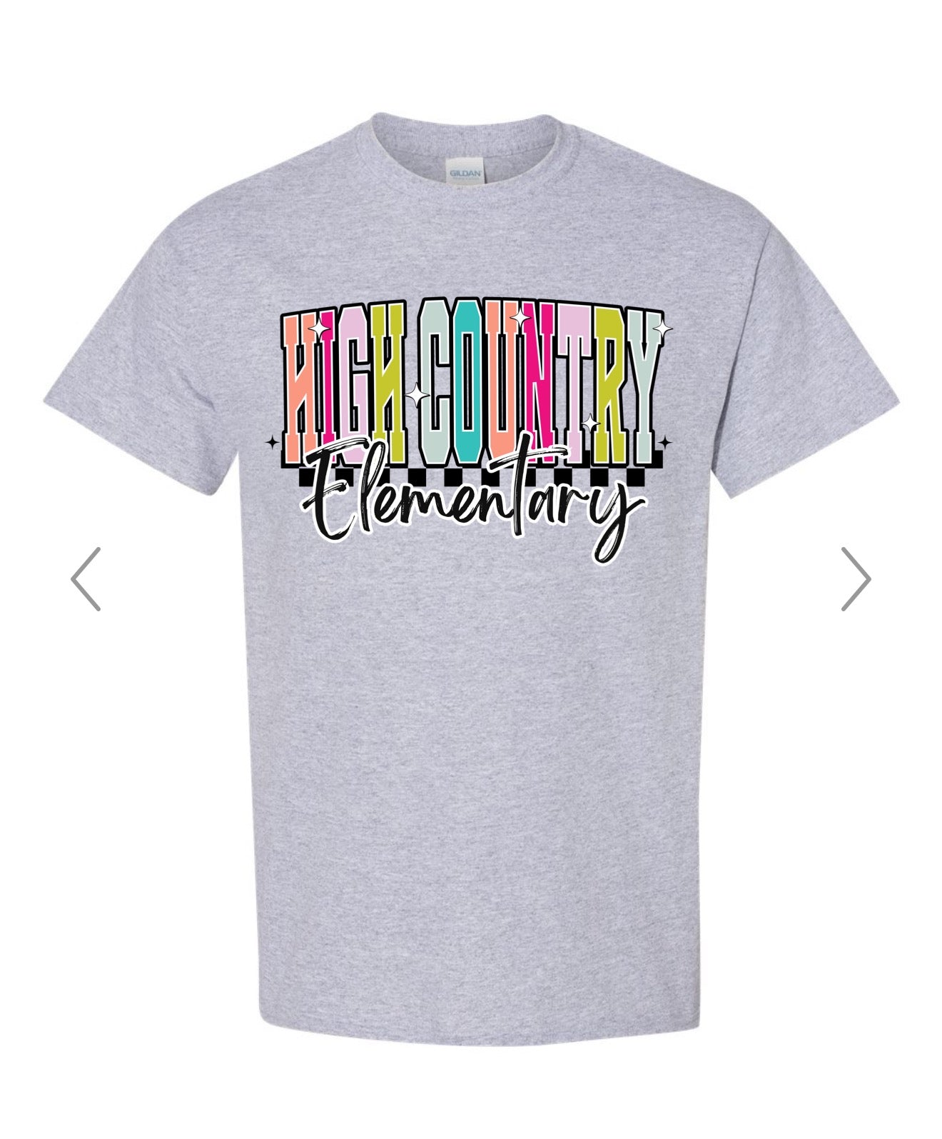 ADULT- High Country TSHIRT