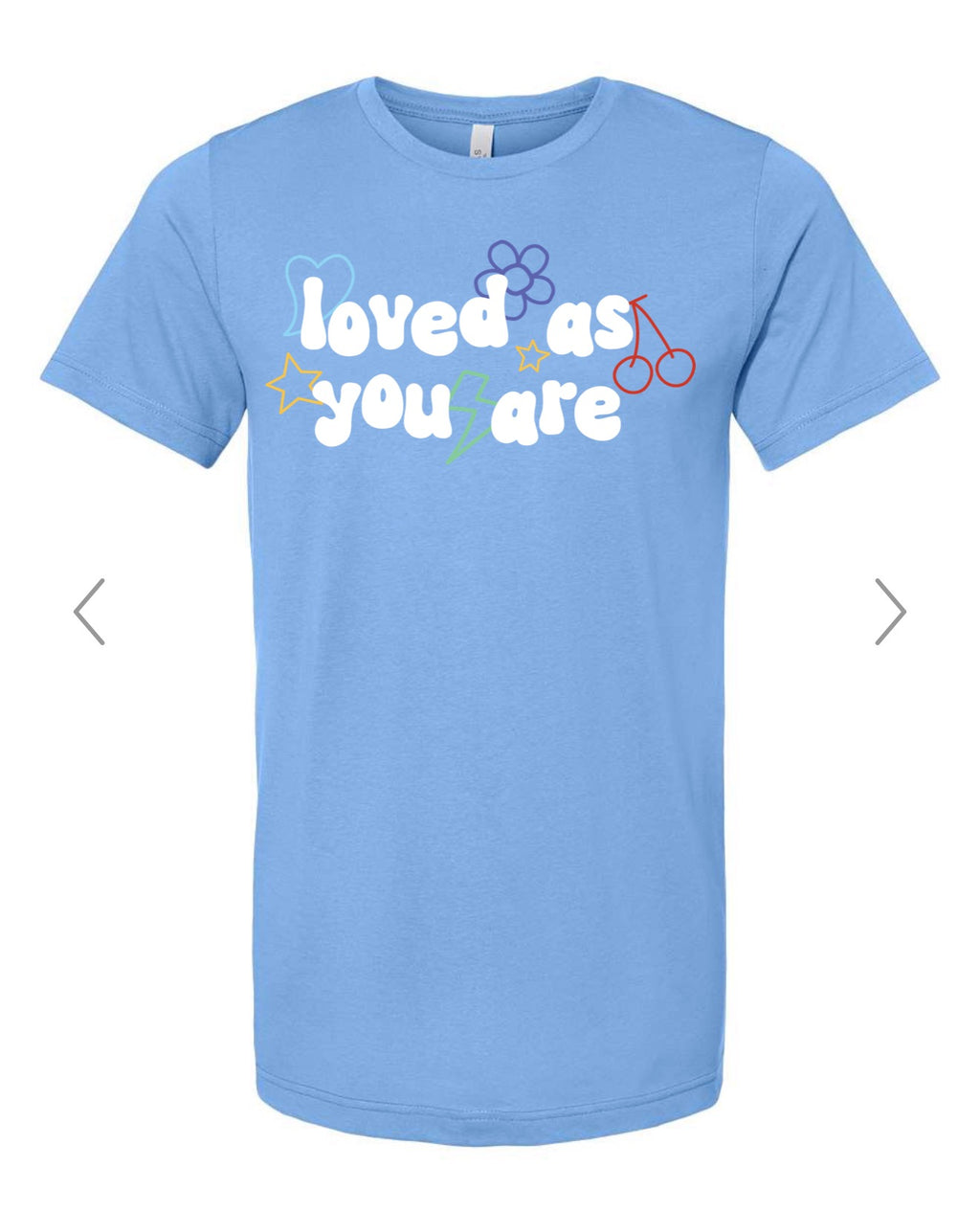 LOVED AS YOU ARE