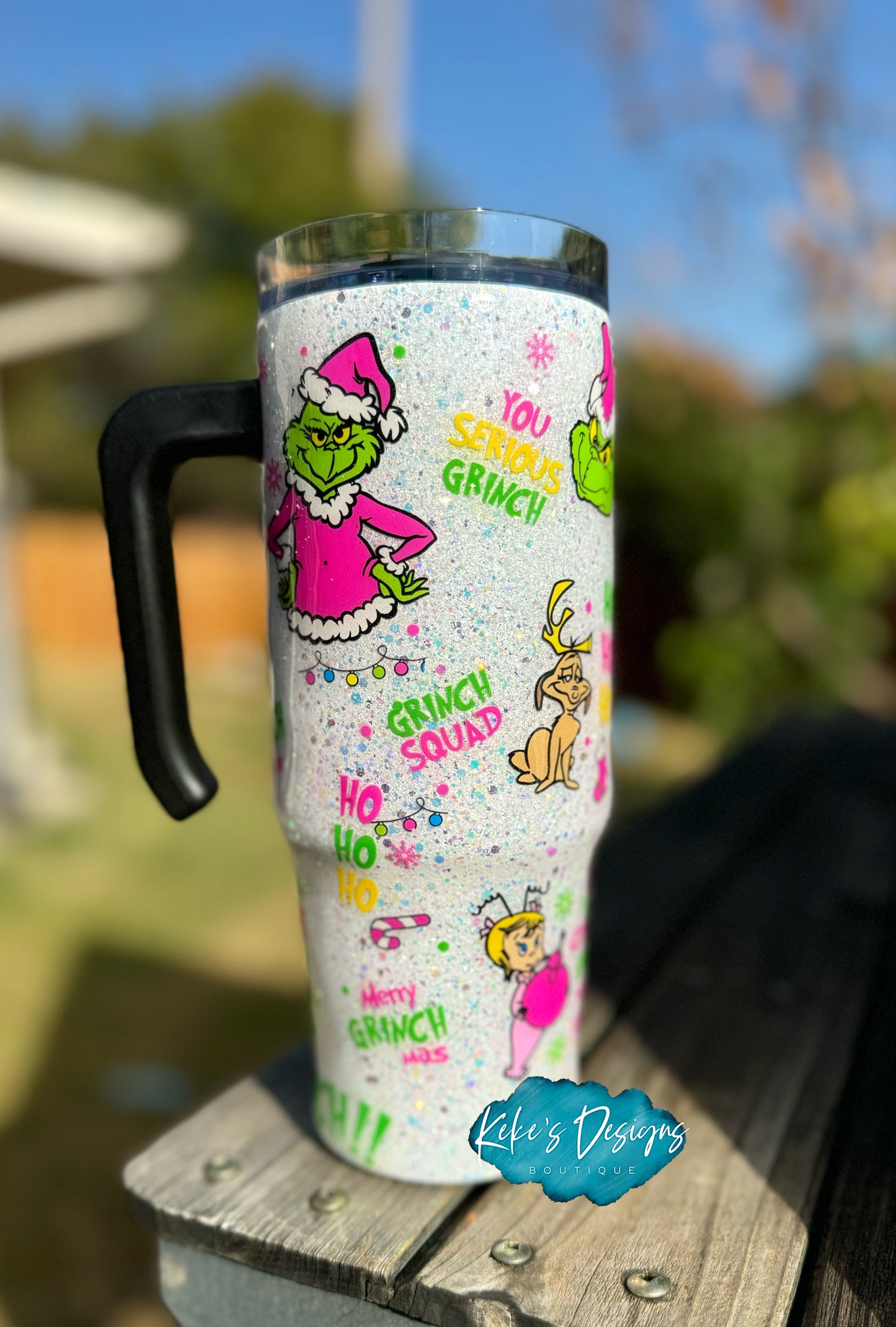All Things Grinchmas Pink