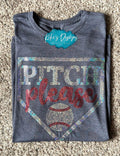 PITCH PLEASE BASEBALL SPANGLE