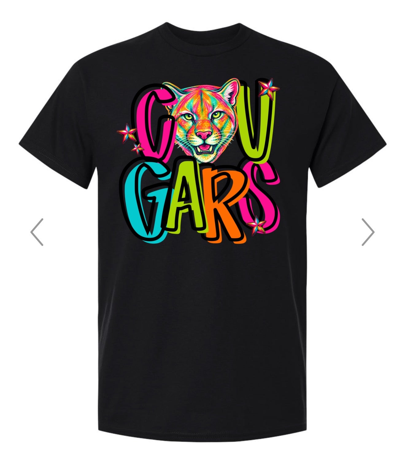 NEON COUGARS ADULT 2026