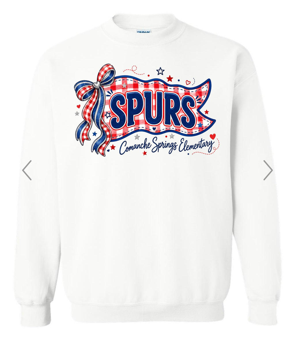 Comanche Springs Flag PULLOVER
