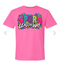 SPURS LEAD THE WAY TSHIRT COMFORT COLOR