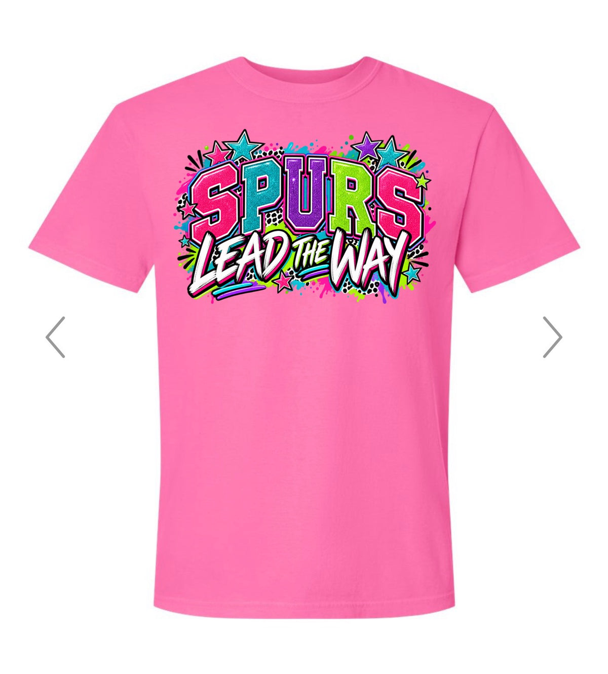 SPURS LEAD THE WAY TSHIRT COMFORT COLOR
