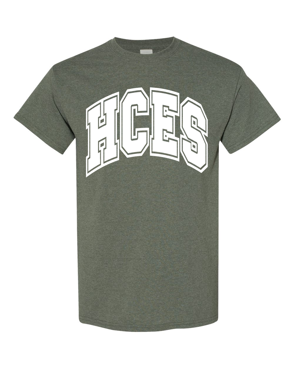 ADULT - HCES Varsity Letter T-Shirt